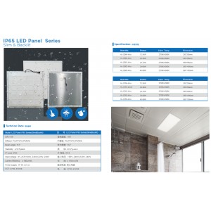 LED Panel IP65 Series (Slim& Backlit)